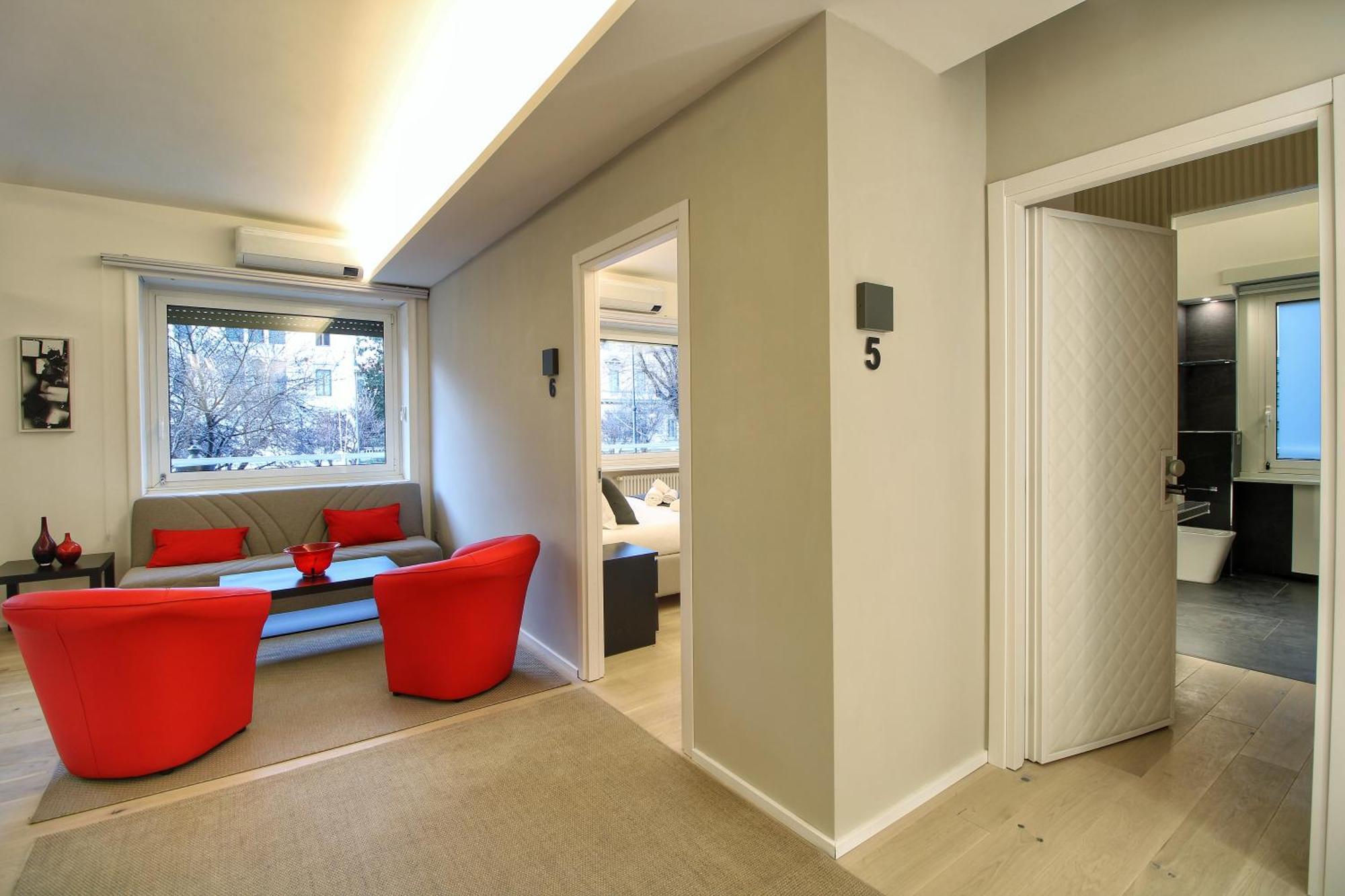 Roma Centro Cdr Luxury Suites Eksteriør bilde